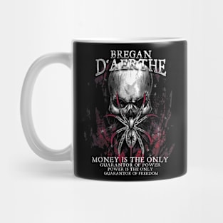 Bregan D'aerthe Power is the Only Guarantor of Freedom Drow Mercenary Menzoberranzan Jarlaxle The Underdark Mug